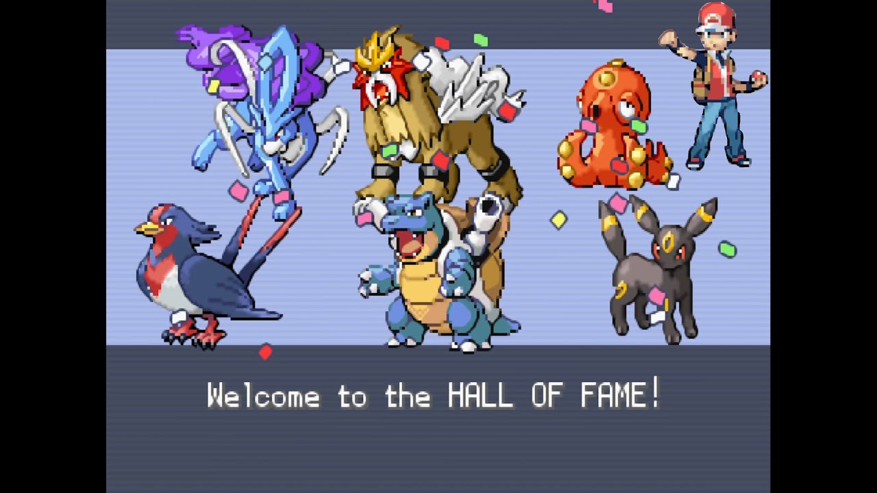 THE TRUE CHAMPION!!!! Pokemon Fire Red Randomised Nuzlocke Final Ep 24