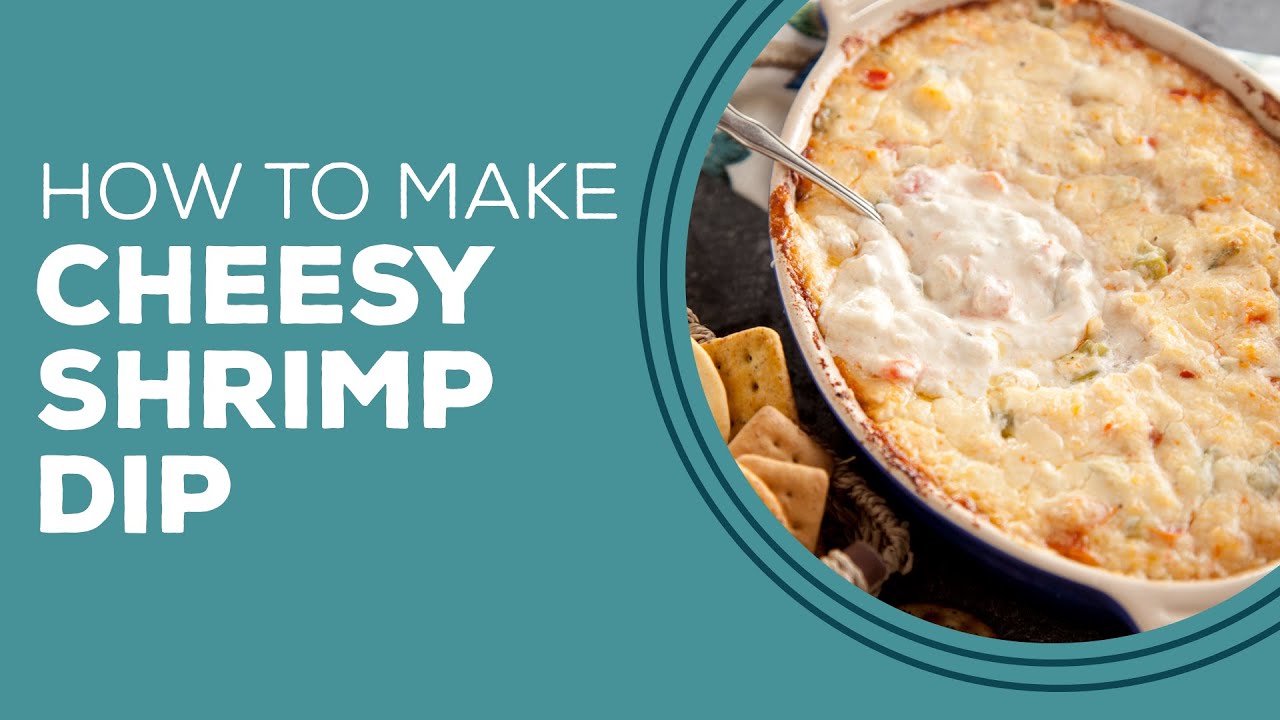Blast from the Past: Cheesy Shrimp Dip Recipe | Easy Appetizer Recipes for Parties