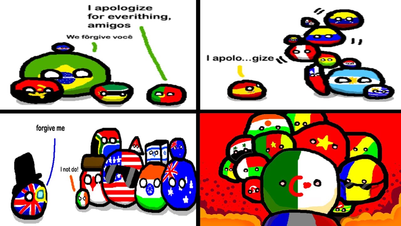 How Countryballs Apologize...