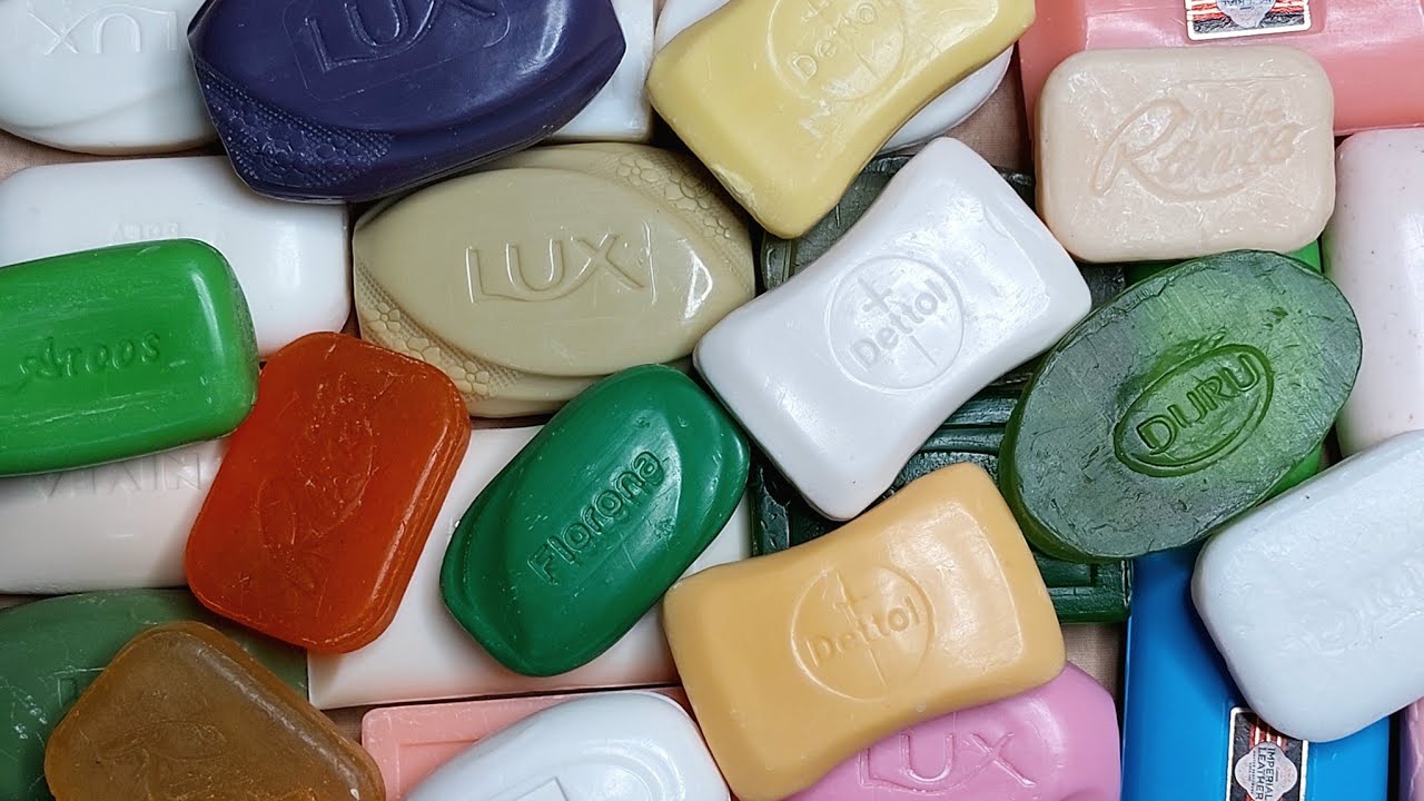 Soap ASMR | Relaxing Sounds | Oddly Satisfying | No Talking 🧼✨