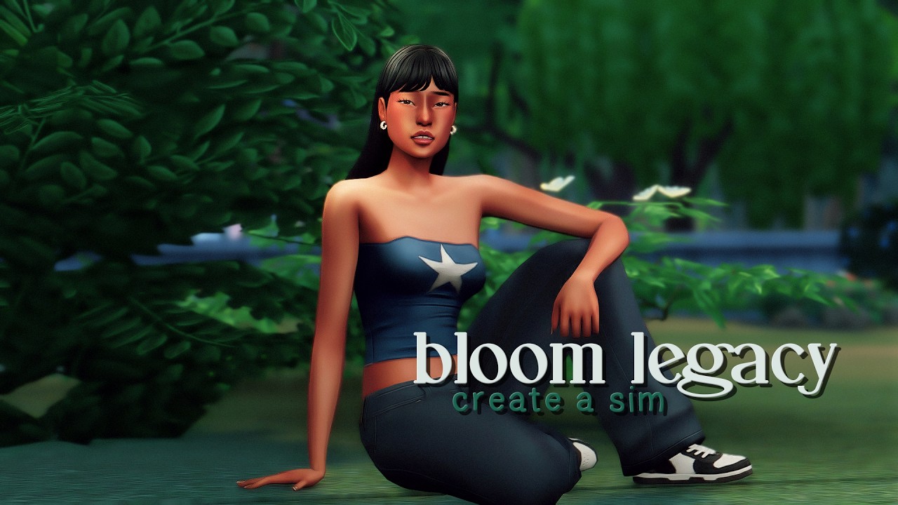 Создание нового персонажа и где я побывала | Bloom Legacy