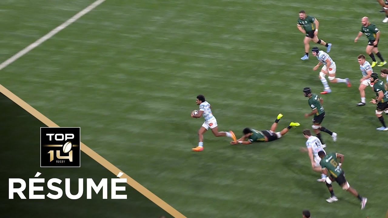 TOP 14 Saison 2025-2026 J13 - R&eacute;sum&eacute; Racing 92 - US Montauban