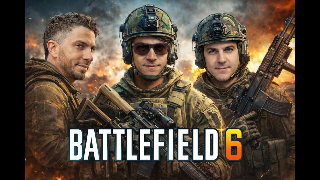 🔴 PATA PETA PITA POTA PUUURA DIVERSÃO NO DOMINGO 🔴  BF6 / 7800 X3D / 3080