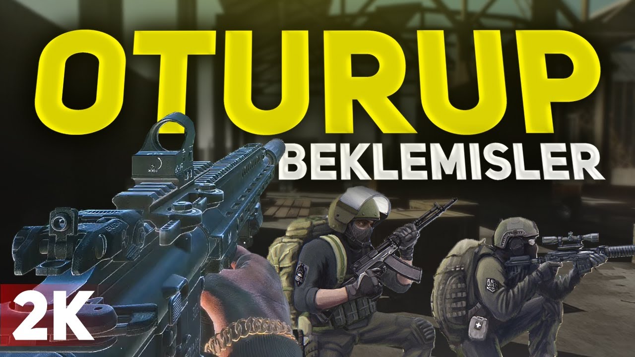 OTURUP BEKLEMİŞLER (2K) #TürkçeTarkov #EFT