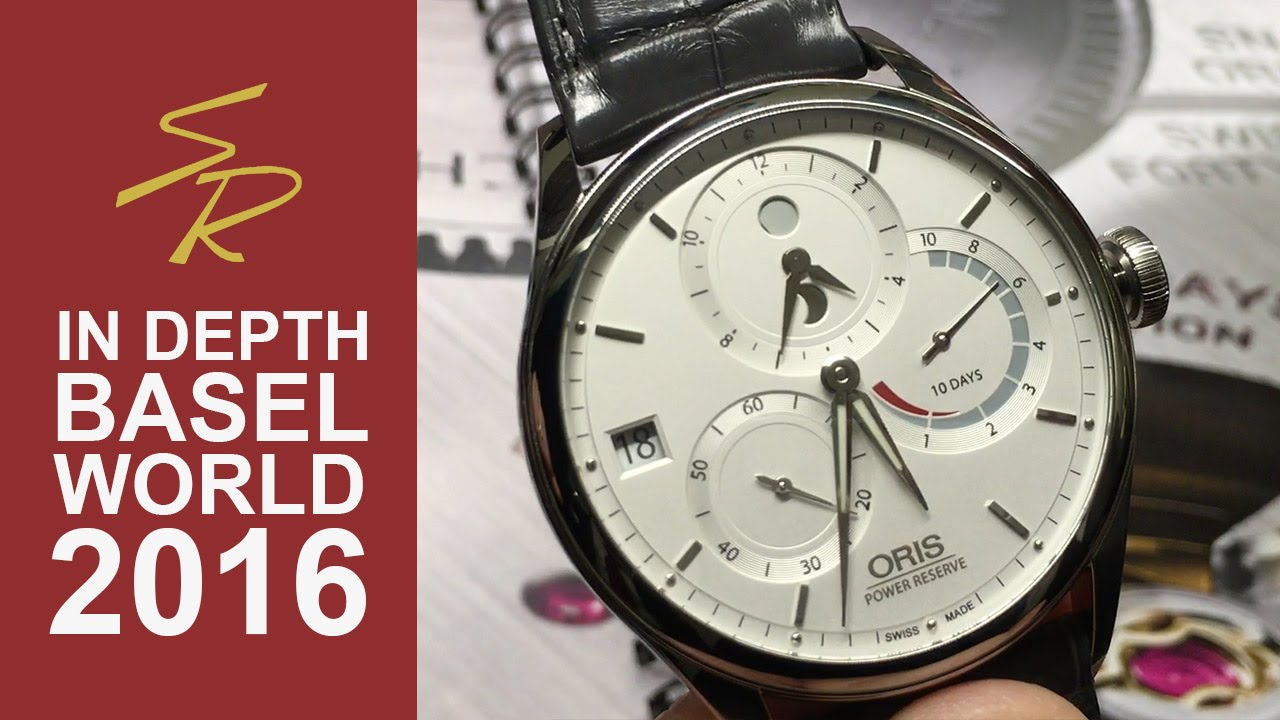 In Depth Video Oris Artelier Calibre 112 Twin Time 10 days Baselworld 2016