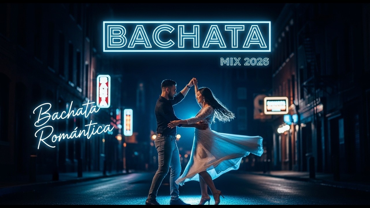 Bachata Street Night 2026 🌃 Urban Latin Mix