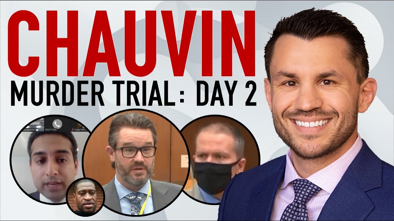 Derek Chauvin Trial Day 2 Analysis, Alex Jones Supreme Court, Gretchen Whitmer Criminal Charges