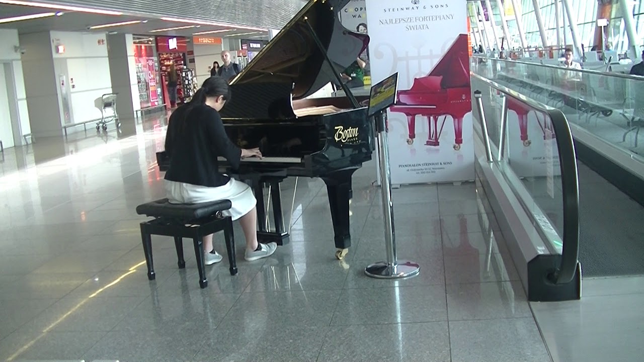 Chopin Ballade No.3 at Chopin airport