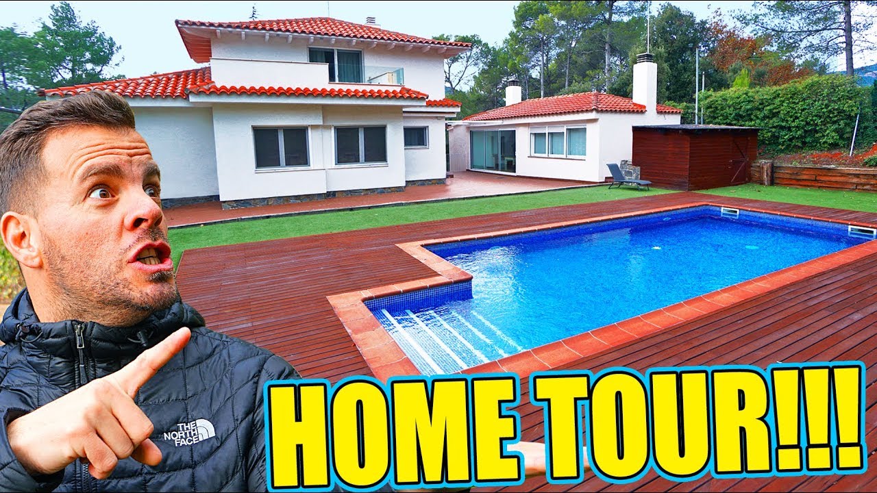 HOUSE TOUR de NUESTRA NUEVA CASA!! ItarteVlogs