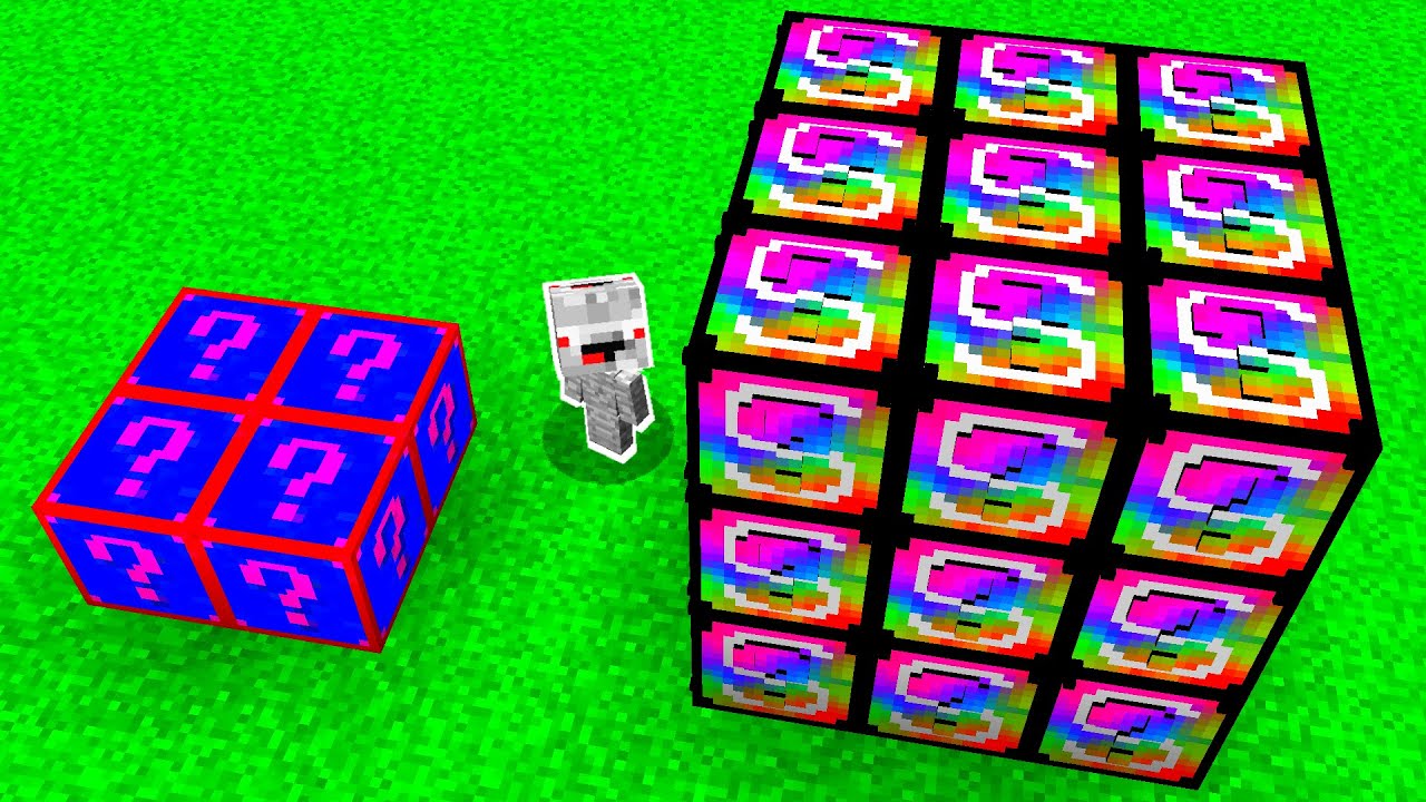 Wähle den richtigen OP Lucky Block, Alphastein! 😱