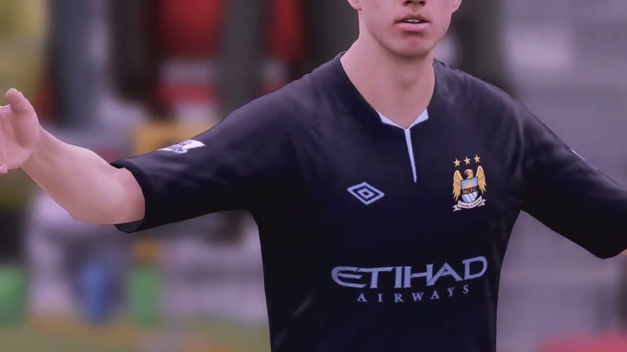 Manchester United vs Manchester City [ FIFA 12 Career Mode Season 1 ]