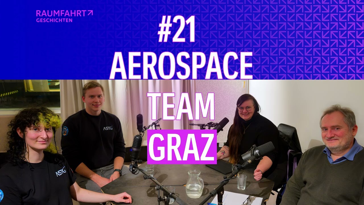 Raumfahrtgeschichten | Raketen aus Österreich: Aerospace Team Graz