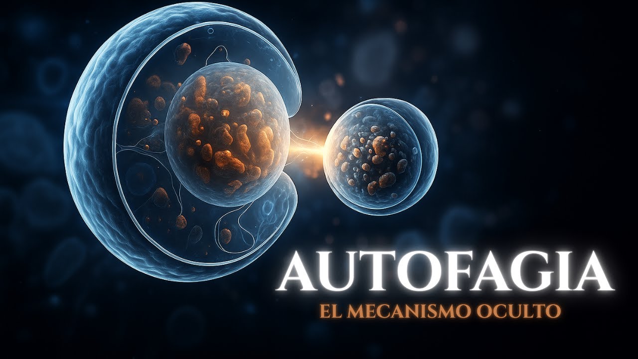 AUTOFAGIA: La limpieza celular que decide cómo envejeces
