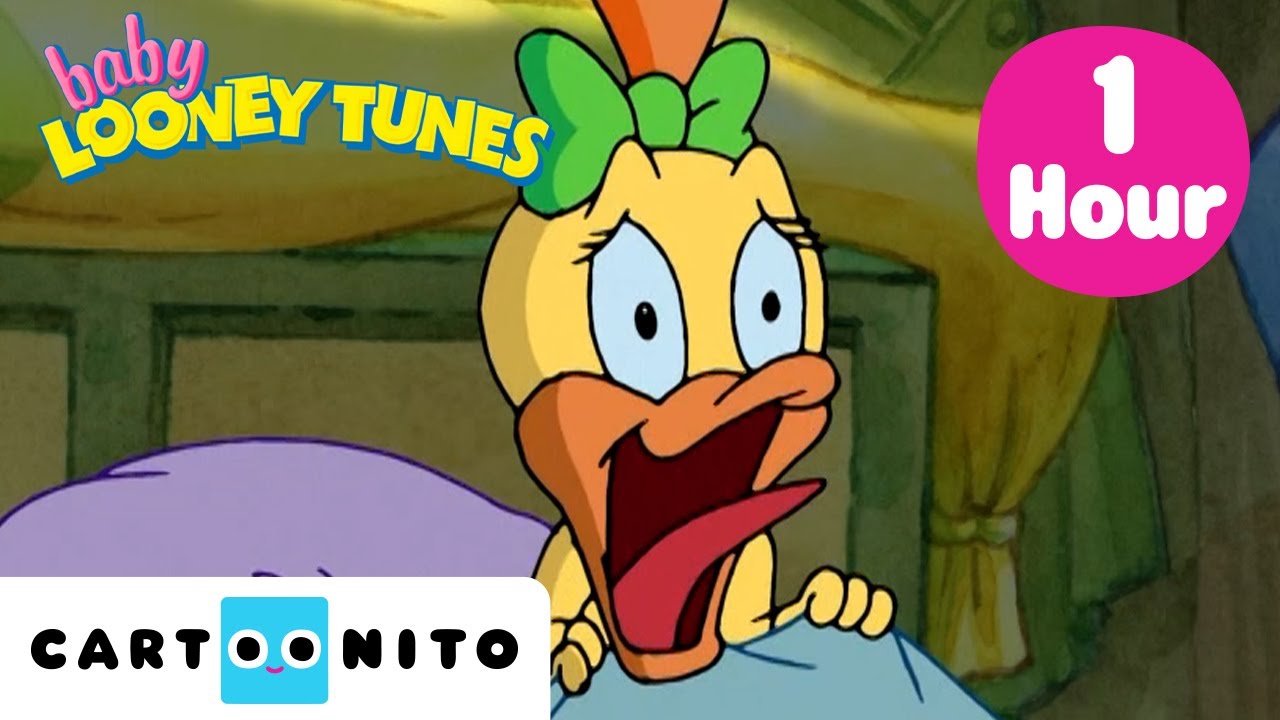 Monsters Under the Bed | MEGA Compilation | Baby Looney Tunes | @cartoonito