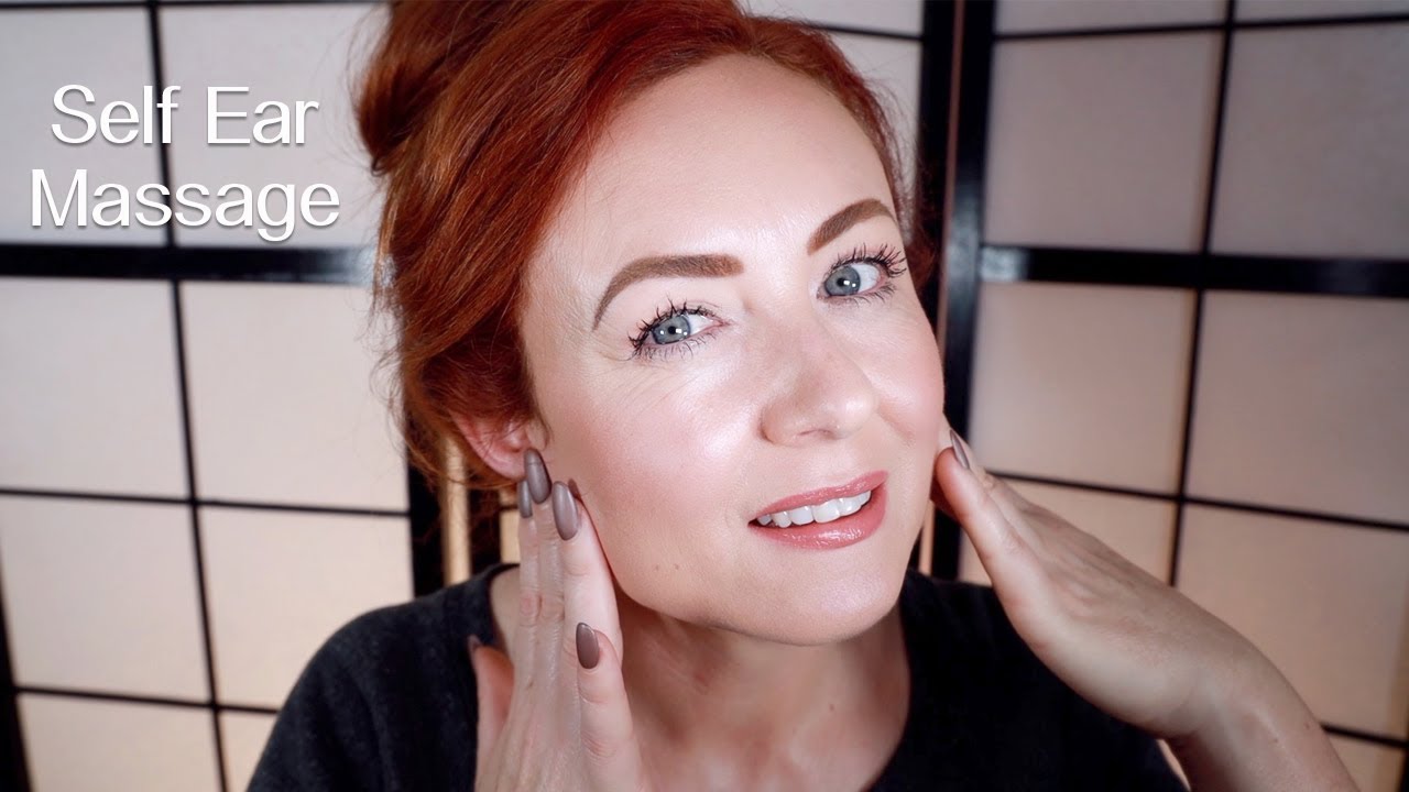 ASMR Self Ear Massage 🌟 Relaxing Tutorial