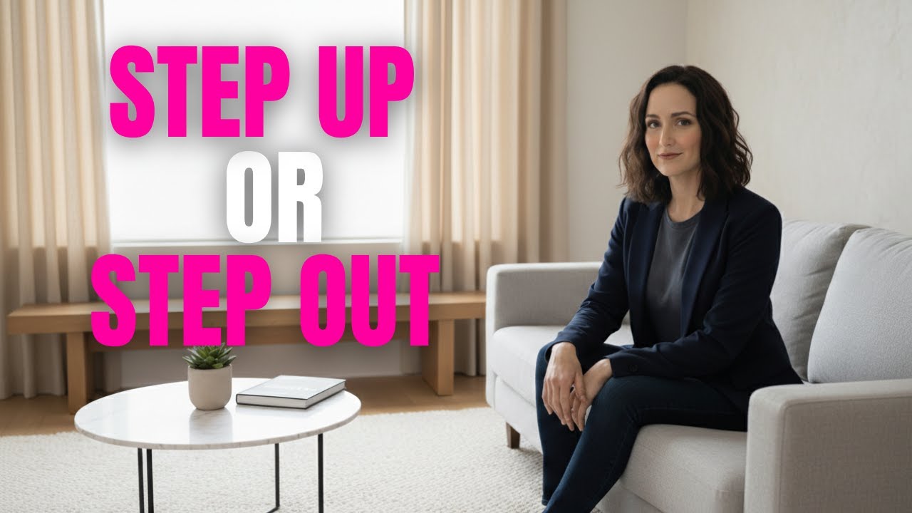 Do THIS and Avoidants Either STEP UP or STEP OUT (5 Boundaries) | Kate Hart!