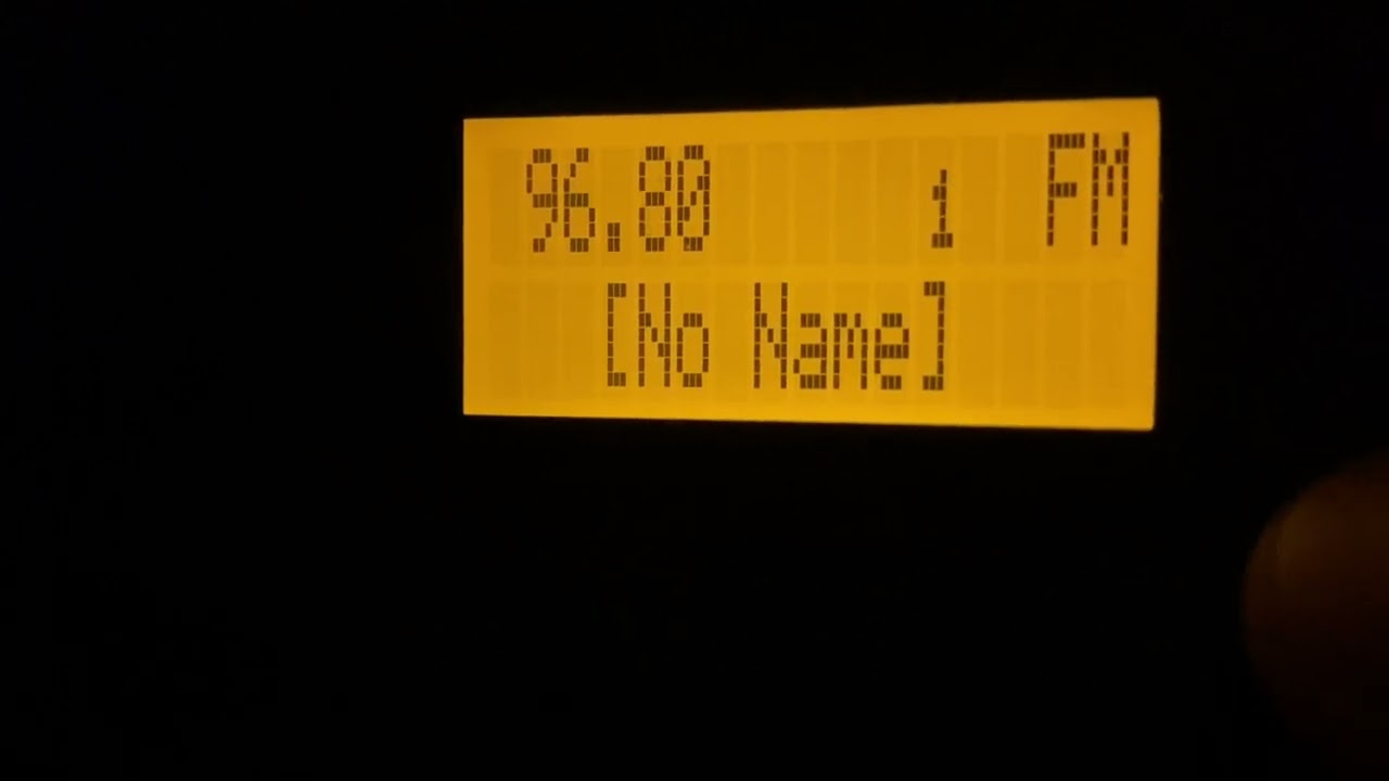 Jacksonville, Florida FM/HD Bandscan #1 - March 27, 2022