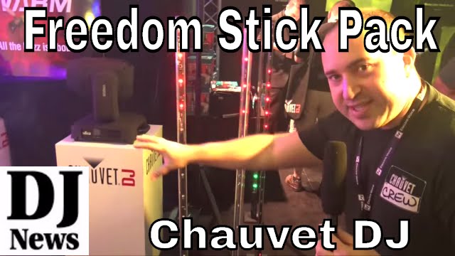 Chauvet DJ Freedom Stick Pack LED Uplighting Option | Disc Jockey News | #ChauvetDJ