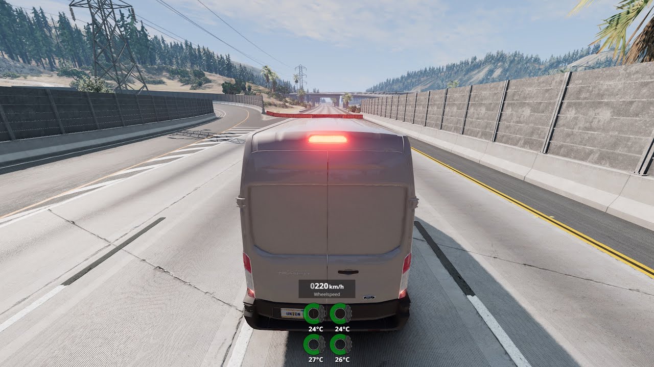 Cars Brake TEST 💥 220 km/h 💥 BeamNG.drive 💥 Part 2