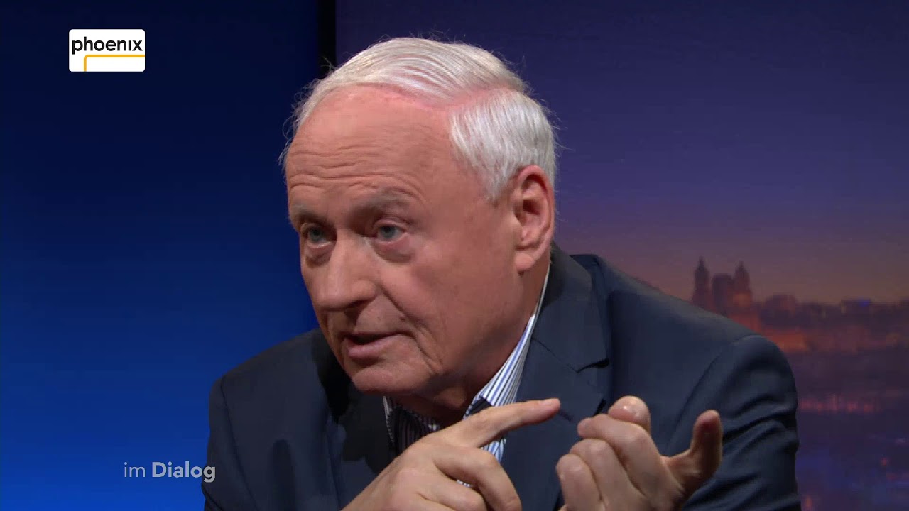 Im Dialog: Alfred Schier mit Oskar Lafontaine vom 23.02.18