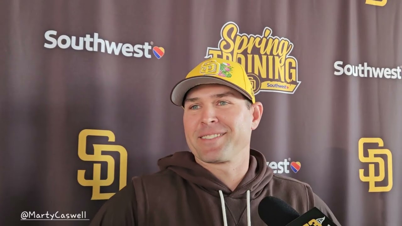 Padres' Craig Stammen on Miguel Andujar's role, Machado relationship and Mason Miller in WBC