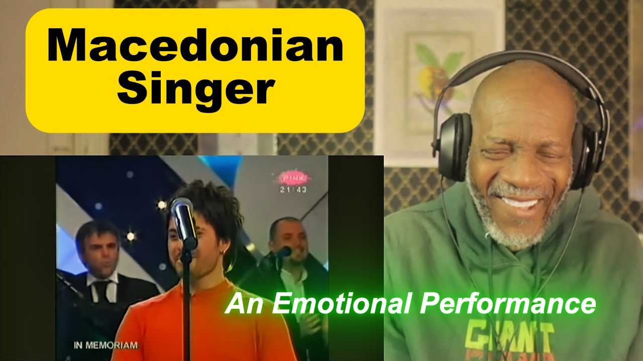 Mr. Giant Reacts Tose Proeski ( In Memoriam) - Zajdi Zajdi