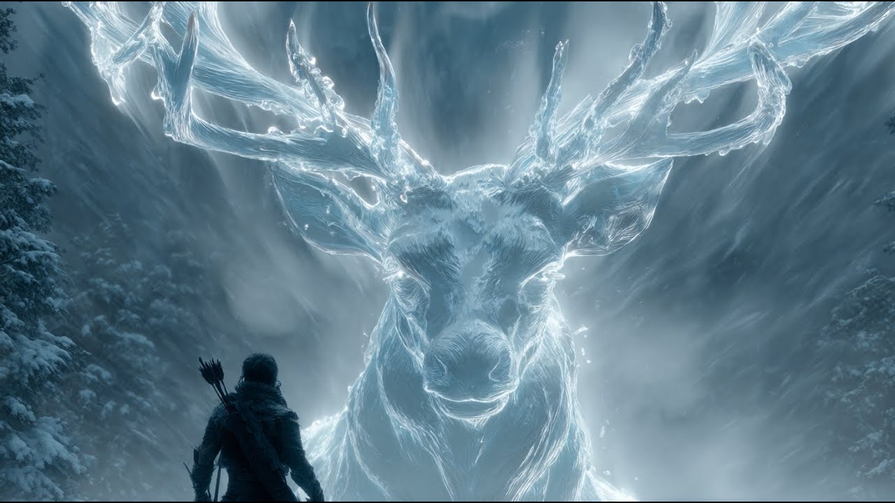 Spirit of the Winter Deer 🦌❄️ Shamanic Native Music for Inner Peace | 432Hz