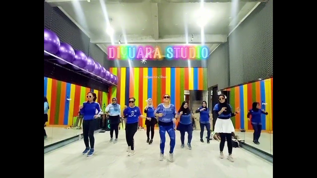 Olga Tanon/Asi Yo Soi/Salsa/Zumba
