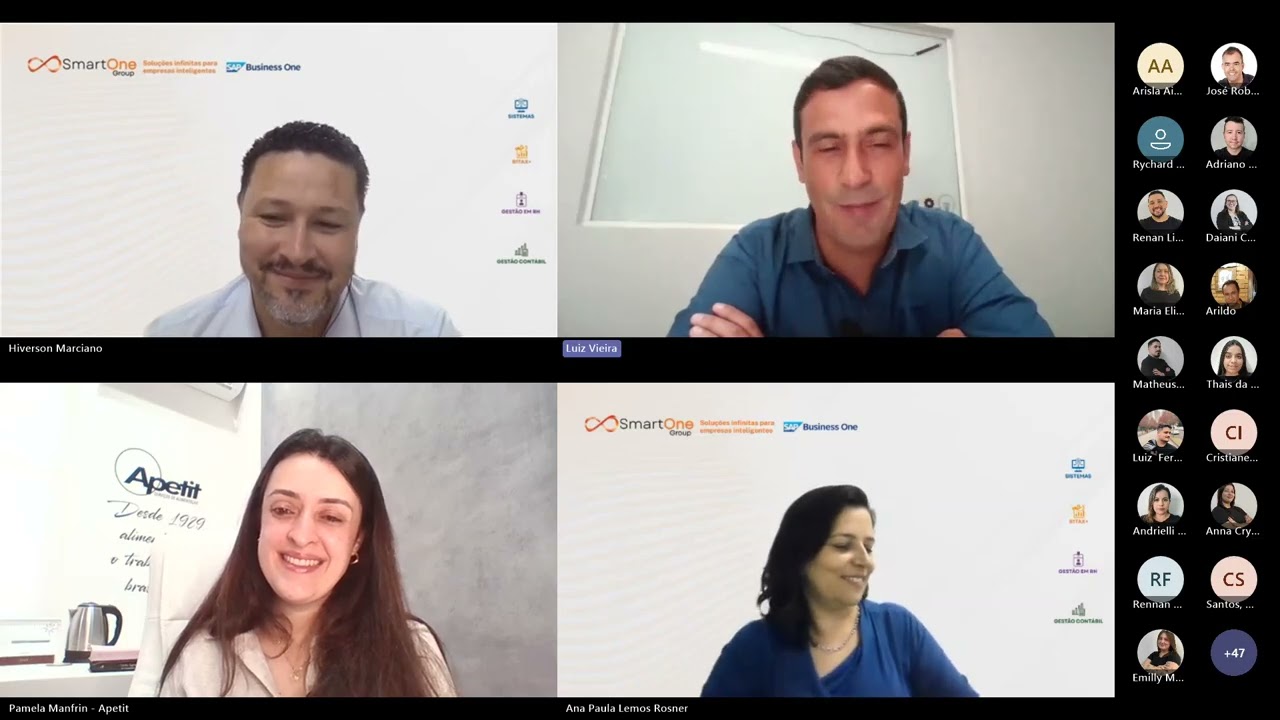 7ª Webinar SmartOne