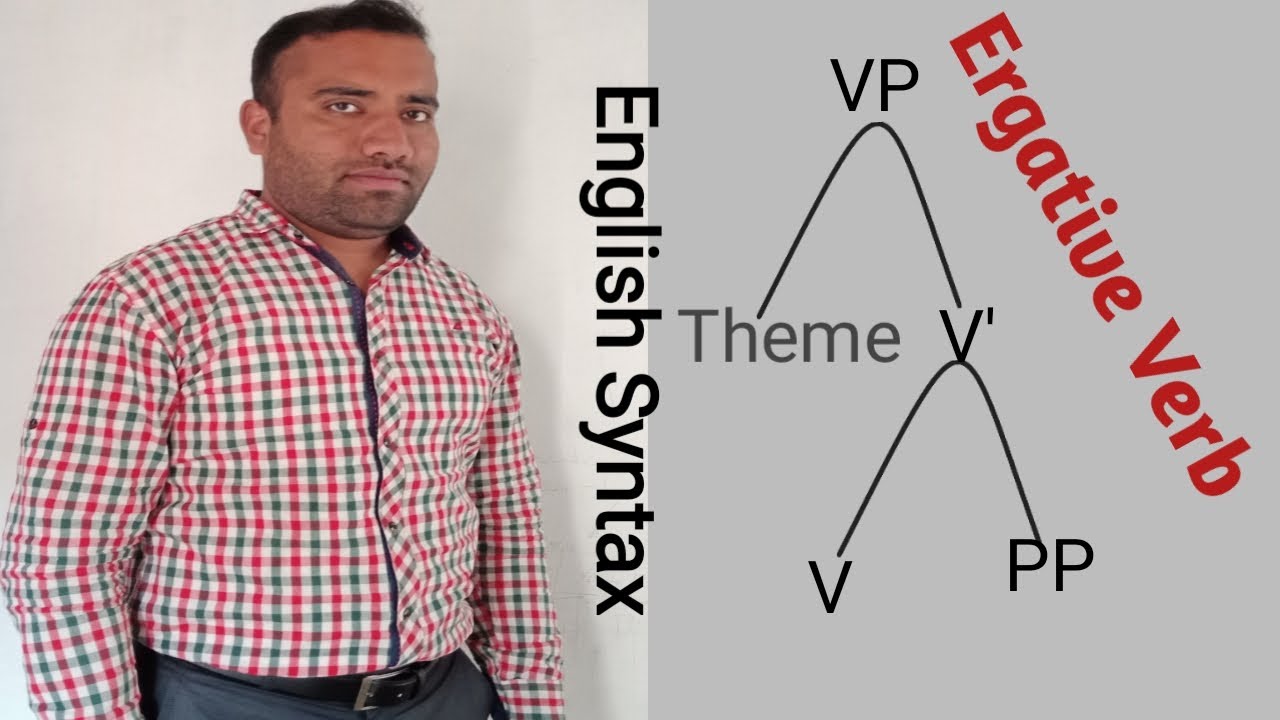 Ergative Verbs ll Ergative Verbs in English ll Linguistics with Asad Ali