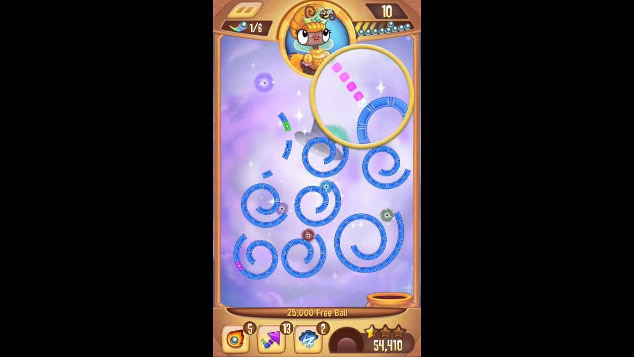 Peggle Blast: Level 175 Extreme Slides Party!
