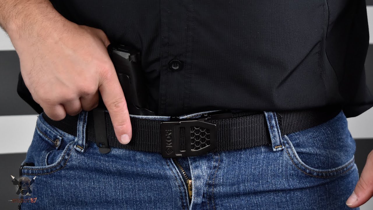 NEW! Kore X6 Gun Belt. Strongest & Classiest Gun Belt