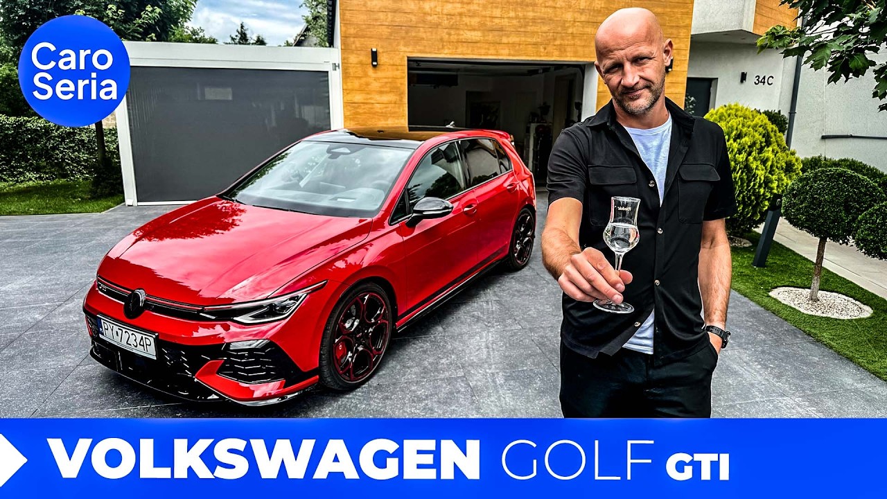 Test VW Golf GTI Edition 50, czyli sto lat 🥳! (PL/ENG 4K) | CaroSeria