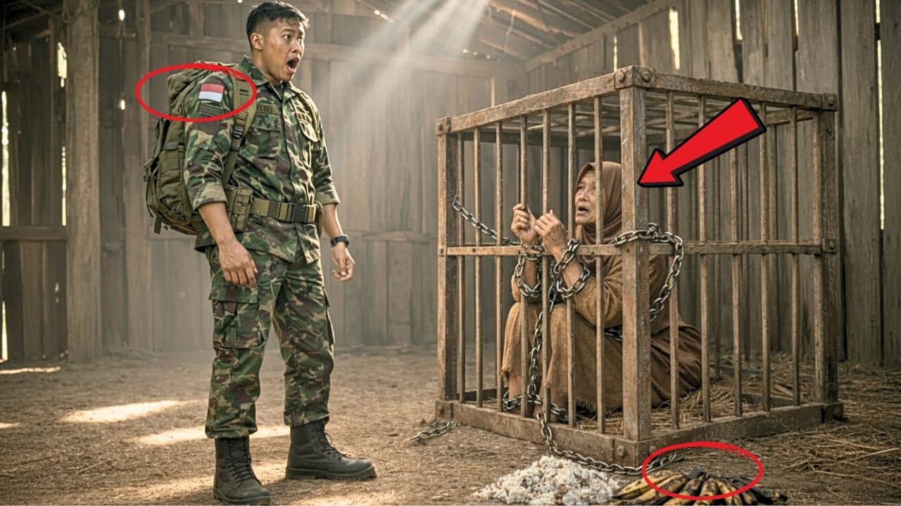 6 Tahun Jadi TNI AU, Kirim Gaji Puluhan Juta… Saat Pulang Aku Syok Ibuku Dikurung & Pelakunya…