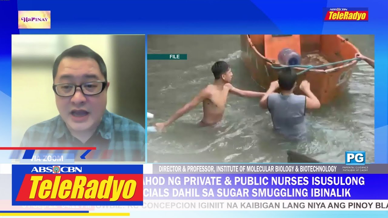Sanhi at sintomas ng leptospirosis | Hapinay (1 Sept 2022)