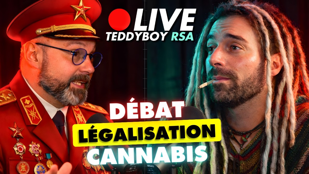 🔴 DÉBAT : Légaliser le CANNABIS (avec Thomas Guénolé & Julien Odoul)