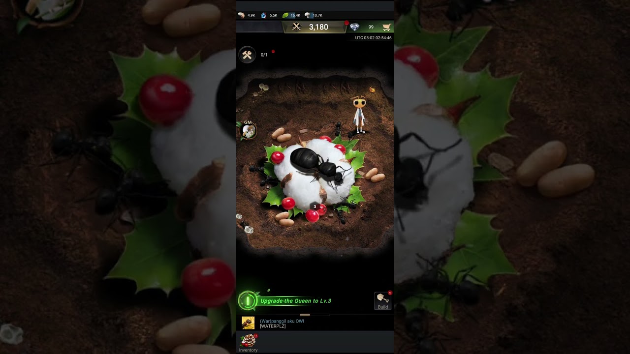 Growing My Ant Army! 🐜 The Ants Underground Kingdom Gameplay