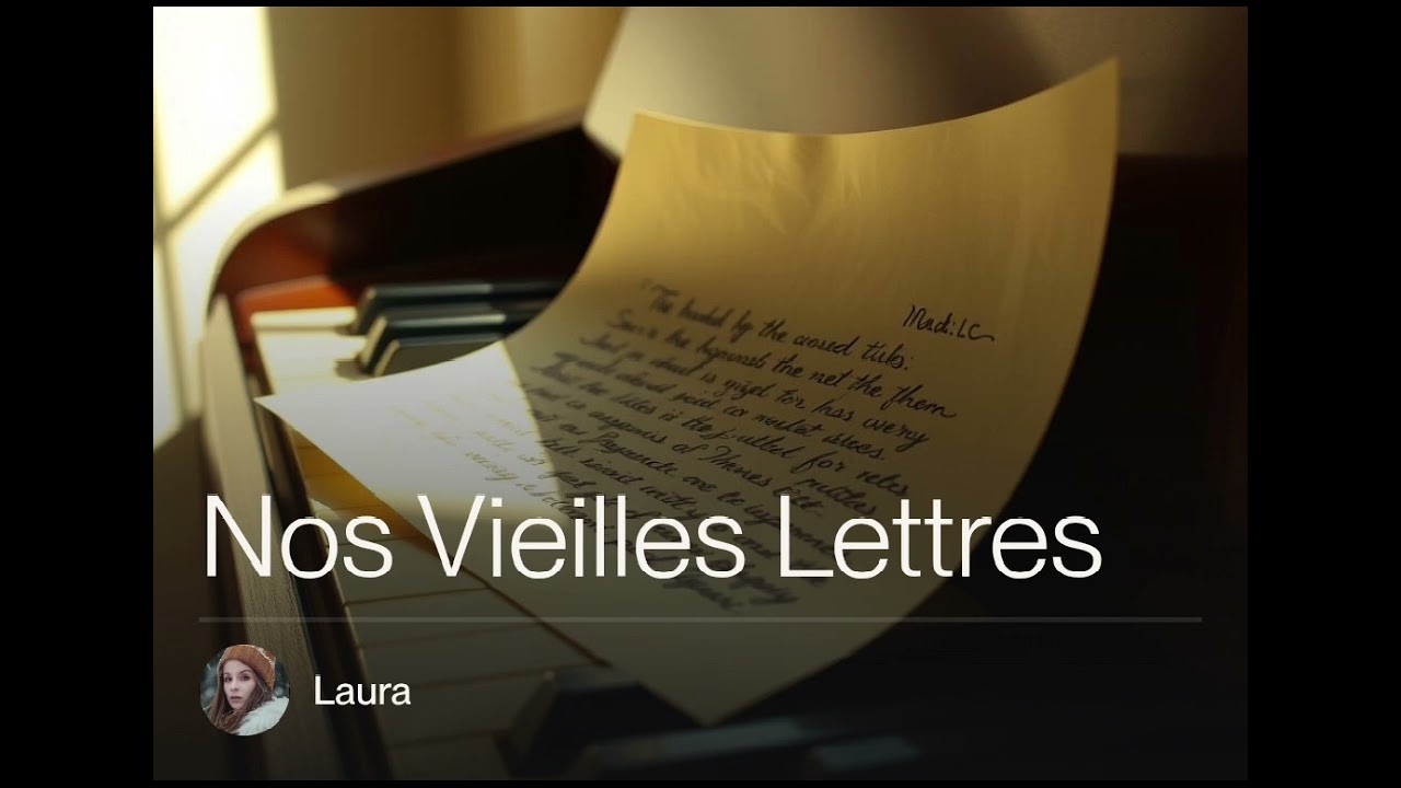Nos vieilles lettres