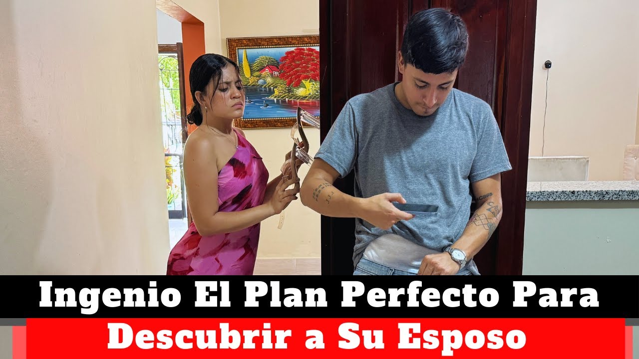 Ingenió el plan perfecto para descubrir lo que hacía su esposo cuando ella no estaba.