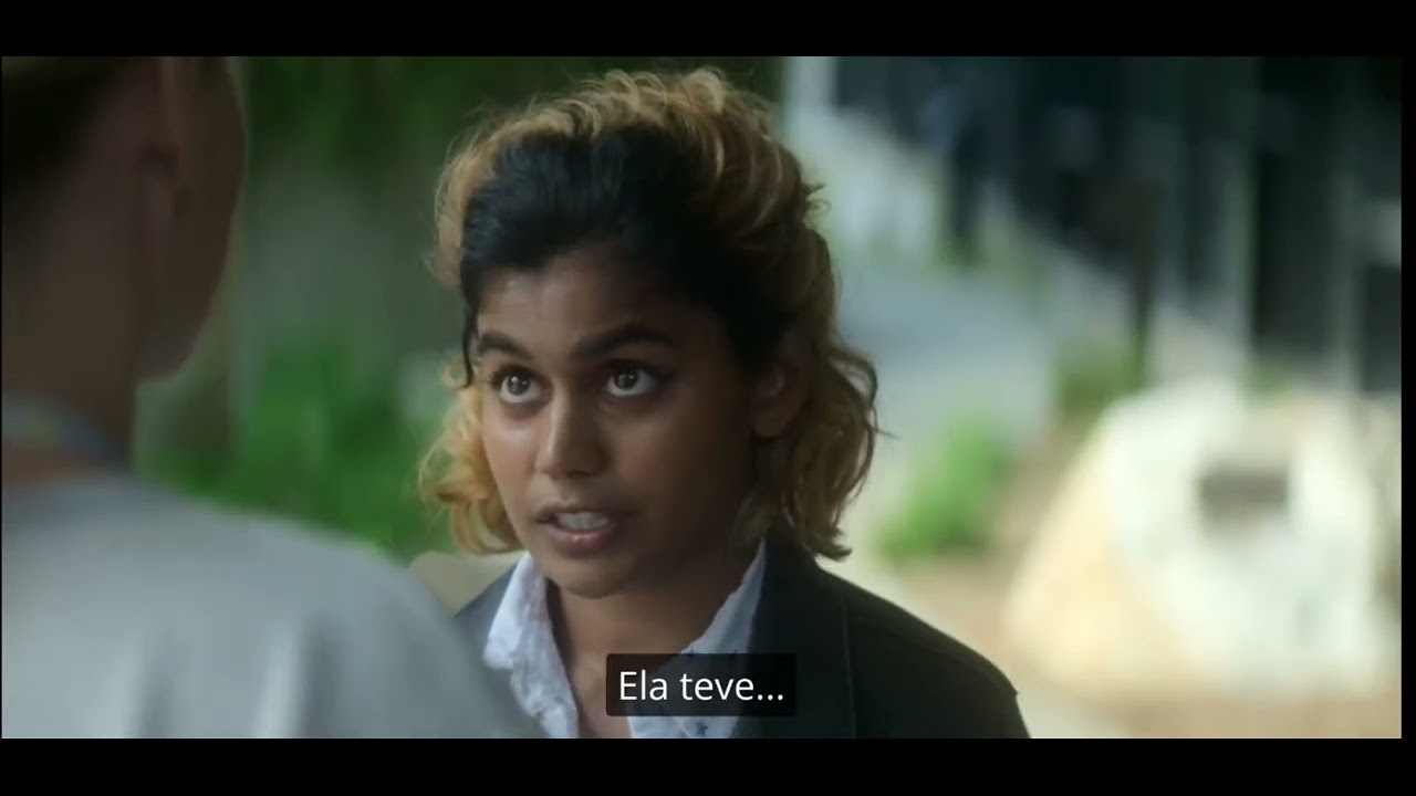 Aimee Mullins (Anya) & Linnea Berthelsen (Jen) - Devs (2020)