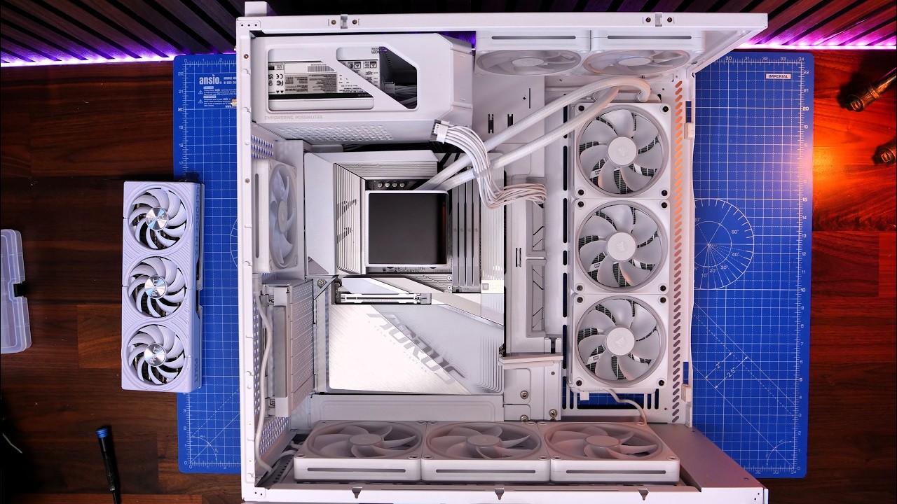 Руководство по сборке Tryx Project Luca L70 Rear Connect с Panorama SE AIO