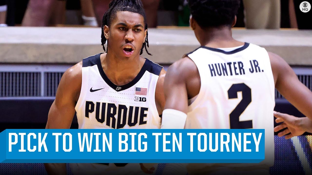 2022 March Madness: Pick To Win Big Ten Tournament [Full Betting Guide] I CBS Sports HQ