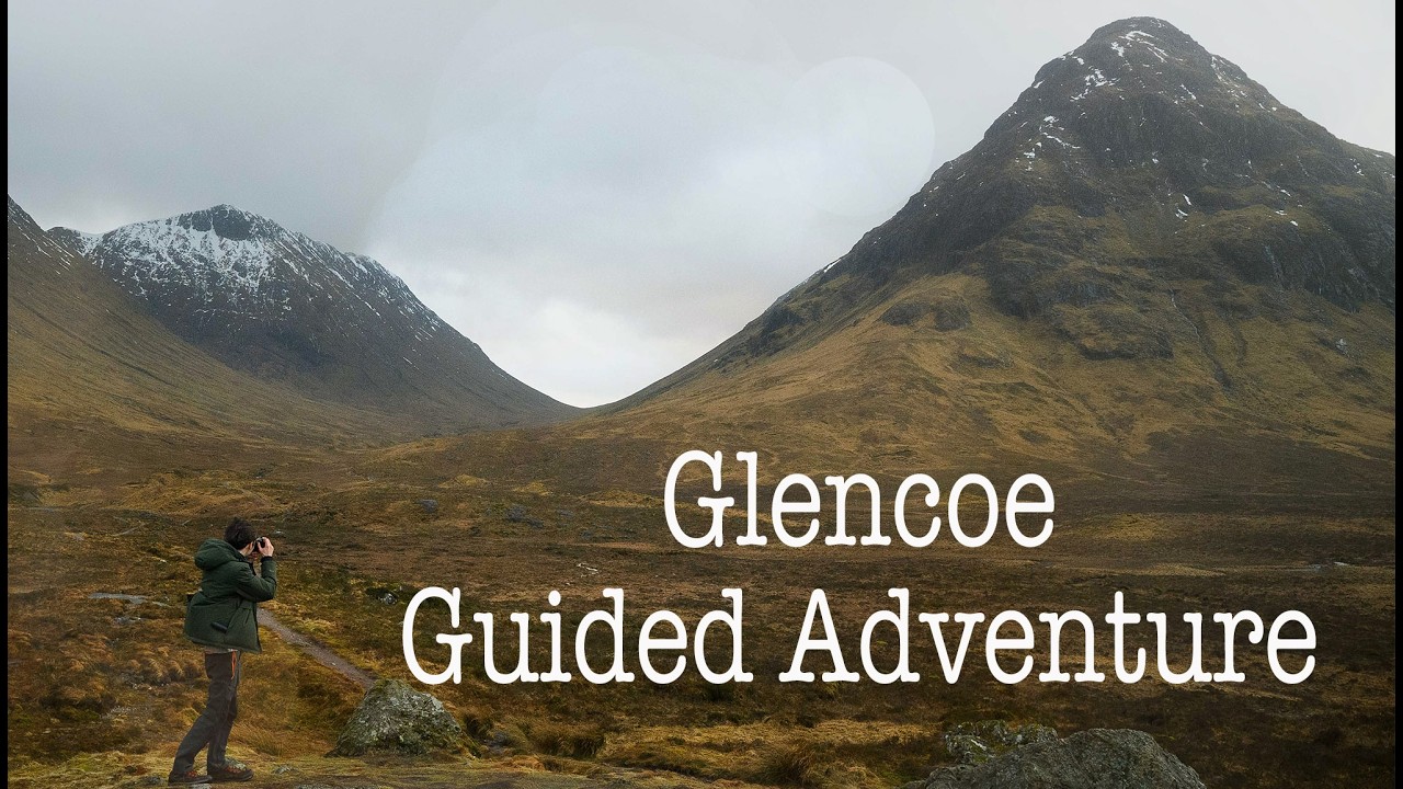 Glencoe Mountains - Guided Adventure