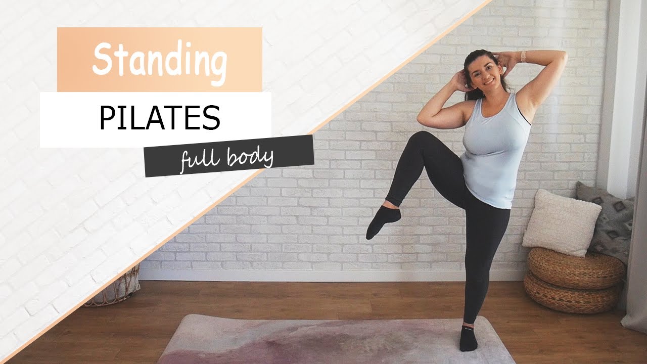 Pilates από όρθια θέση για όλο το σώμα