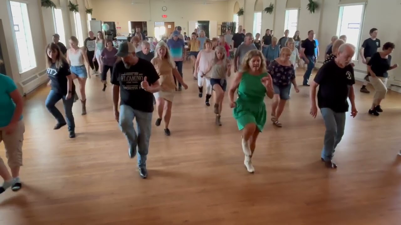 Nice To Meet You (Oh Hi) Line Dance Demo