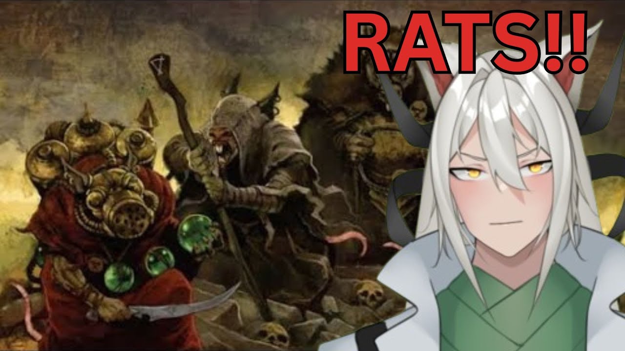 Vtubers React to PancreasNoWork | Skaven Great Clans - The Many Kinds of Rat