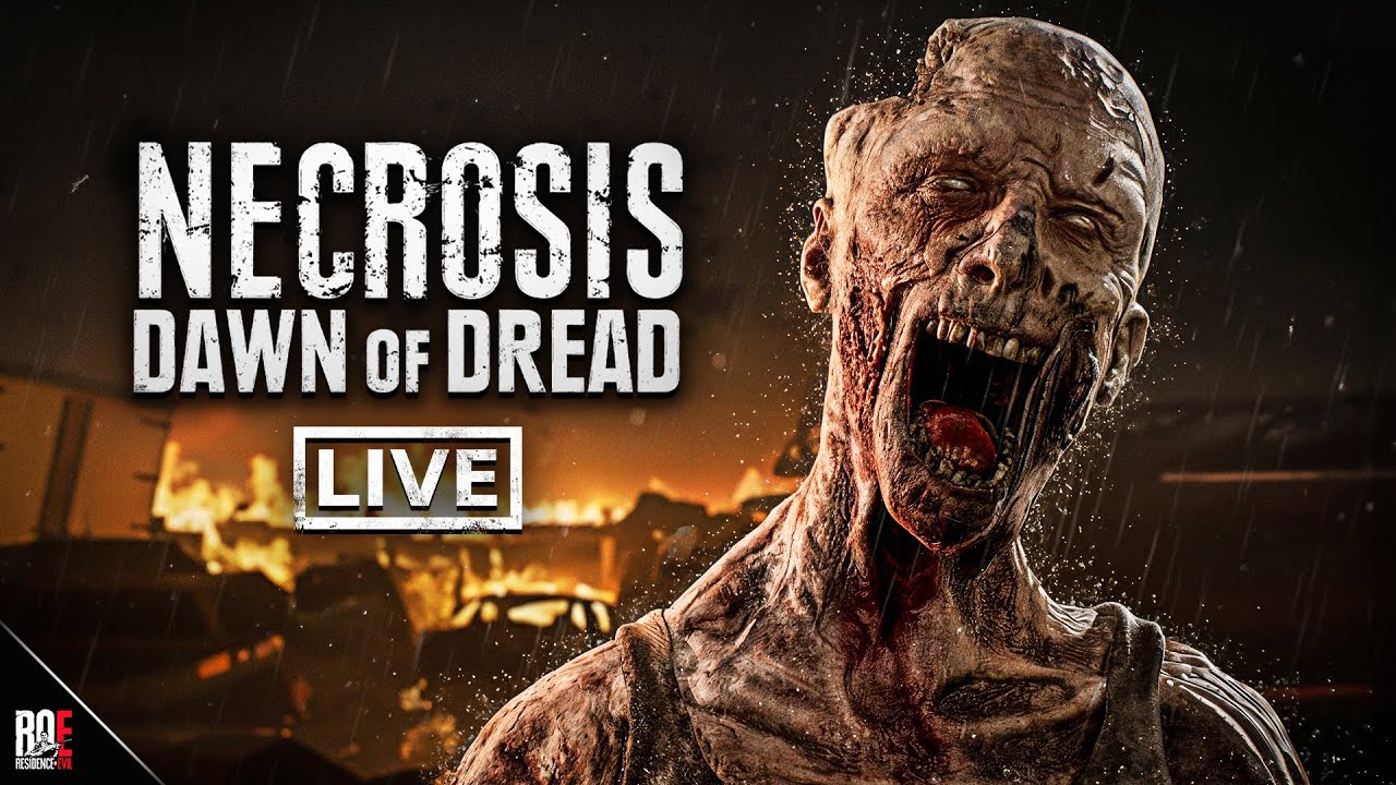 NECROSE: DAWN OF DREAD | CO-OP GAMEPLAY | Ge&iuml;nspireerd door Resident Evil & Left 4 Dead 🔴LIVE