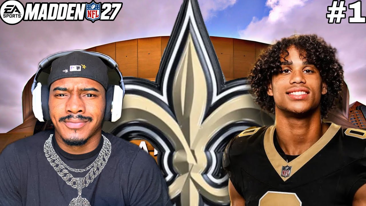 Saints НУЖНА новая эра... | Madden NFL 27 Перестройка франшизы №1