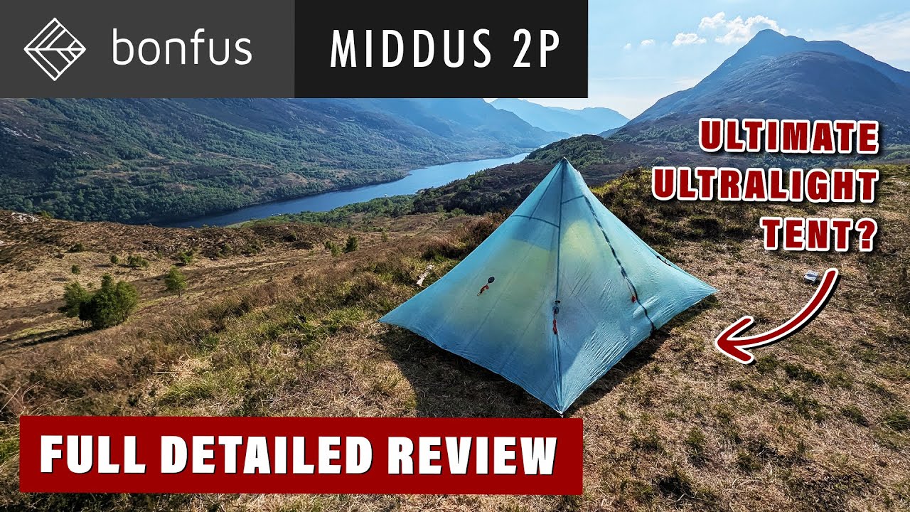 Bonfus Middus 2P Detailed Review: The Ultimate Ultralight 2-Person Trekking Pole Tent?