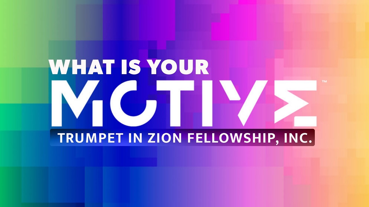 Bro Darryl McCoy Sr. -What Is Your Motive? - TIZF Slidell